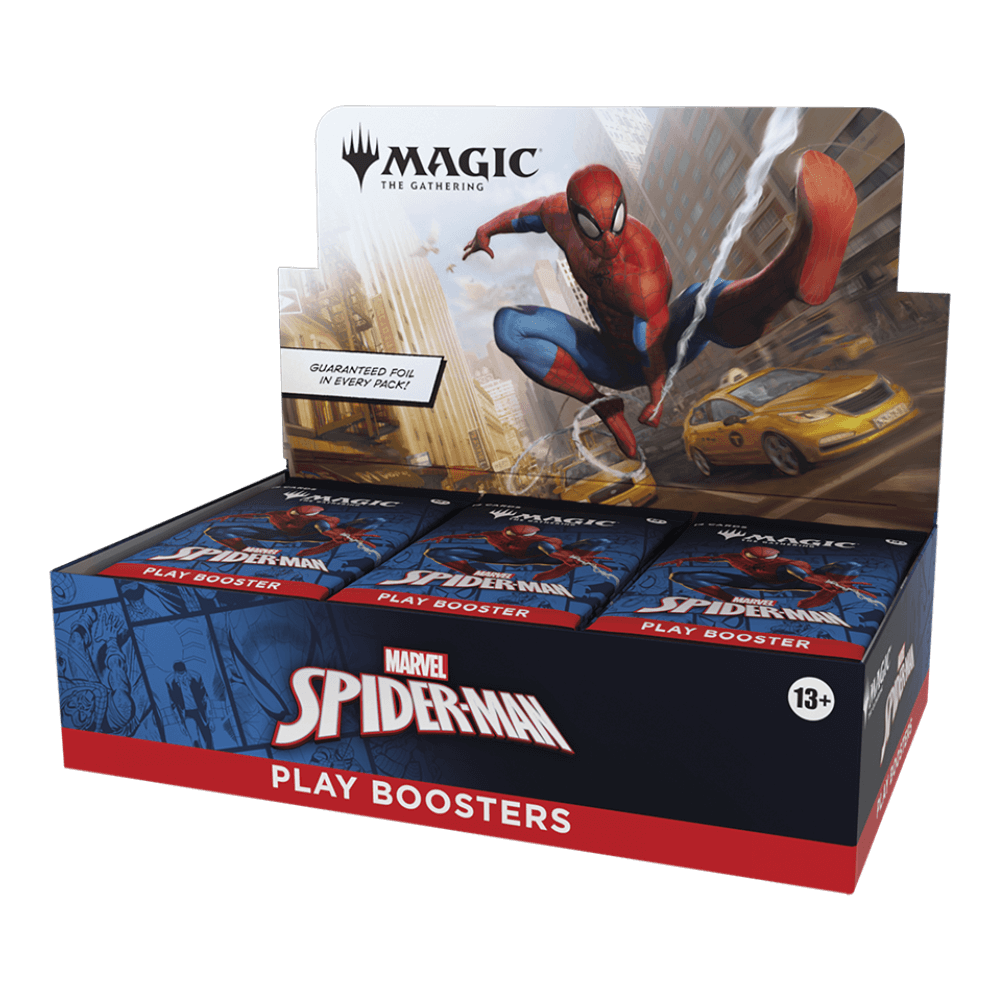 Magic: The Gathering - Spiderman Play Booster Box