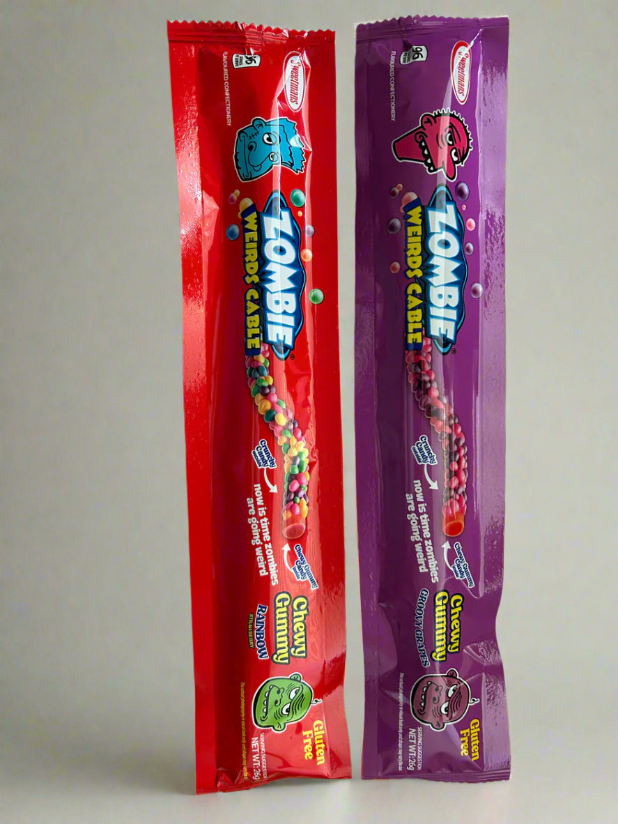 ZOMBIE WEIRDS CABLE - GROOVY GRAPE