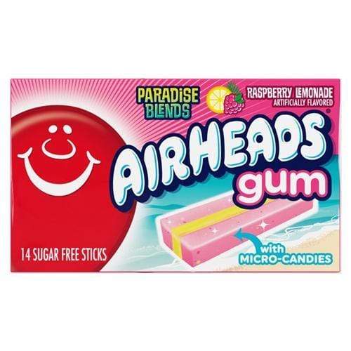AIRHEADS GUM - RASPBERRY LEMONADE | High Delights | Bongs, Grinders, Paper, Wraps & Accessories