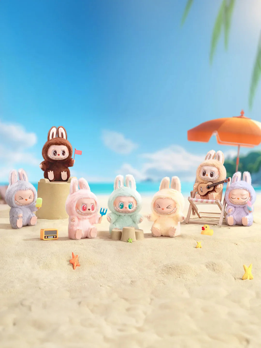 POP MART LABUBU HAVE A SEAT