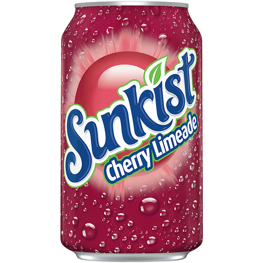 SUNKIST - CHERRY LIMEADE 355ML