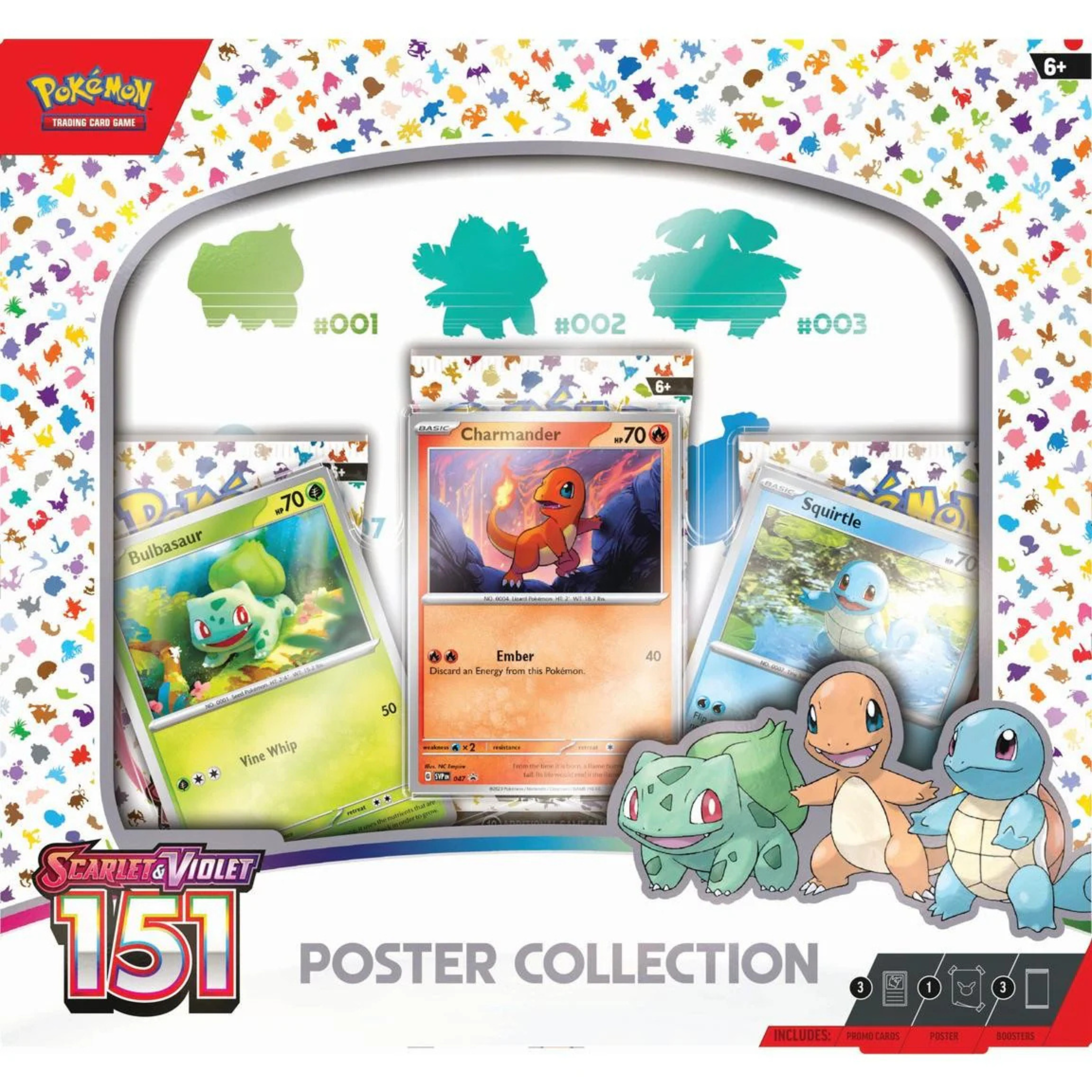 POKEMON TCG - 151 POSTER COLLECTION