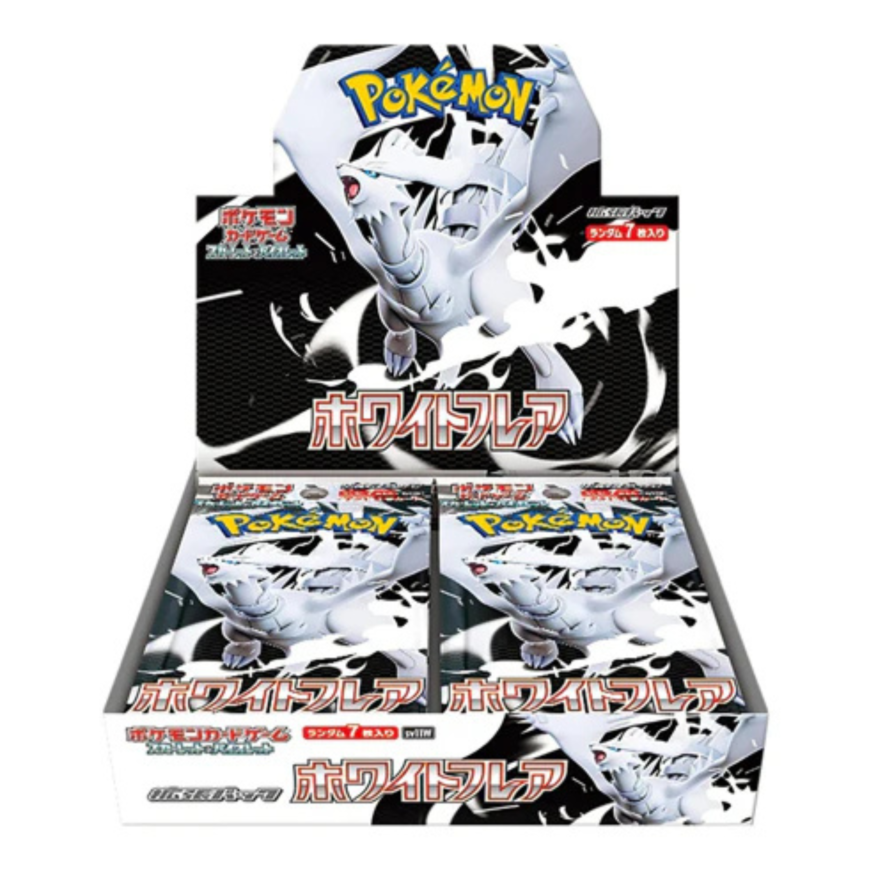 POKEMON TCG - WHITE FLARE SV11W BOOSTER BOX JAPANESE