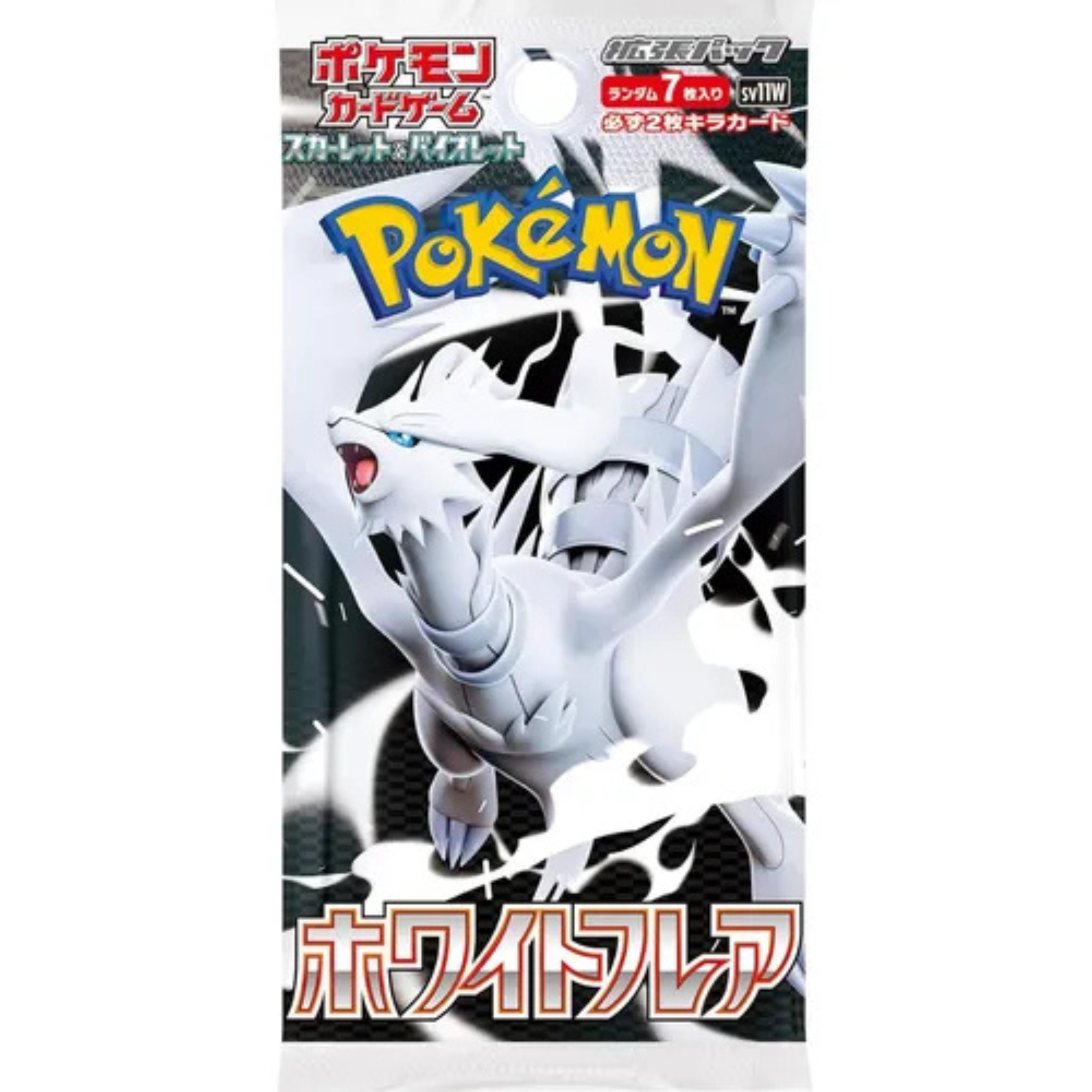 POKEMON TCG - WHITE FLARE SV11W BOOSTER PACK JAPANESE