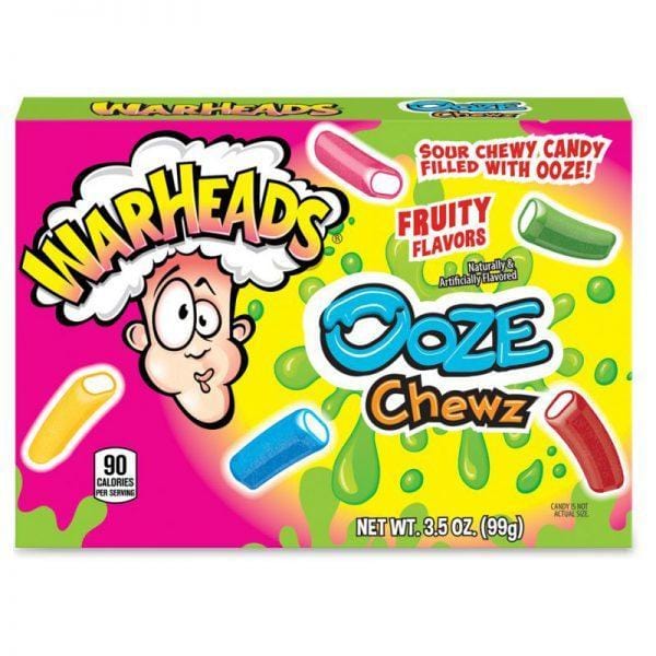 WARHEADS OOZE CHEWZ SOUR
