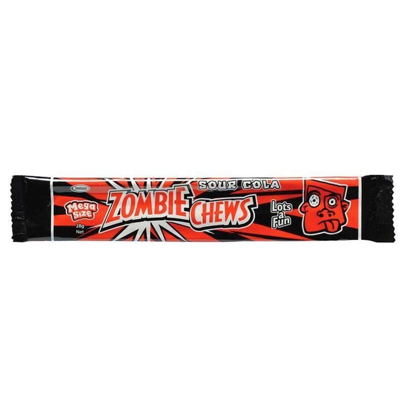 ZOMBIE CHEWS SOUR COLA