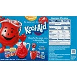 Kool-Aid Jammers Tropical Punch Flavored Drink, 10 Ct Box, 6 fl oz Pouches, Liquids