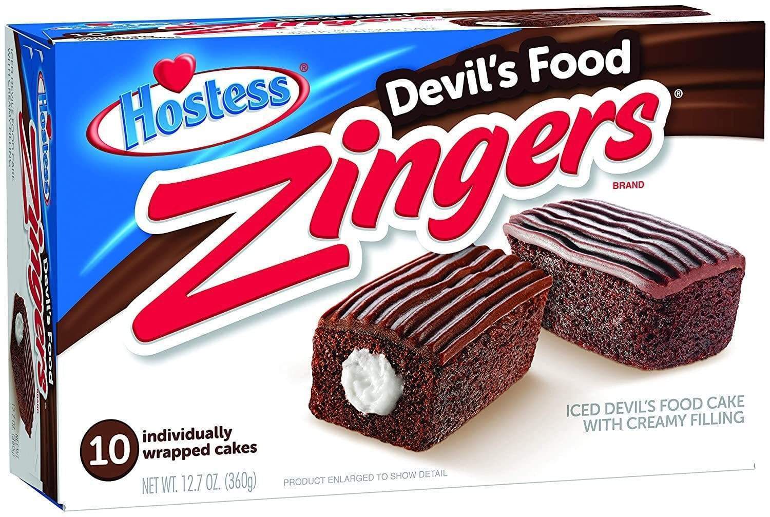 HOSTESS CHOC ZINGERS | Eetswa Munchies