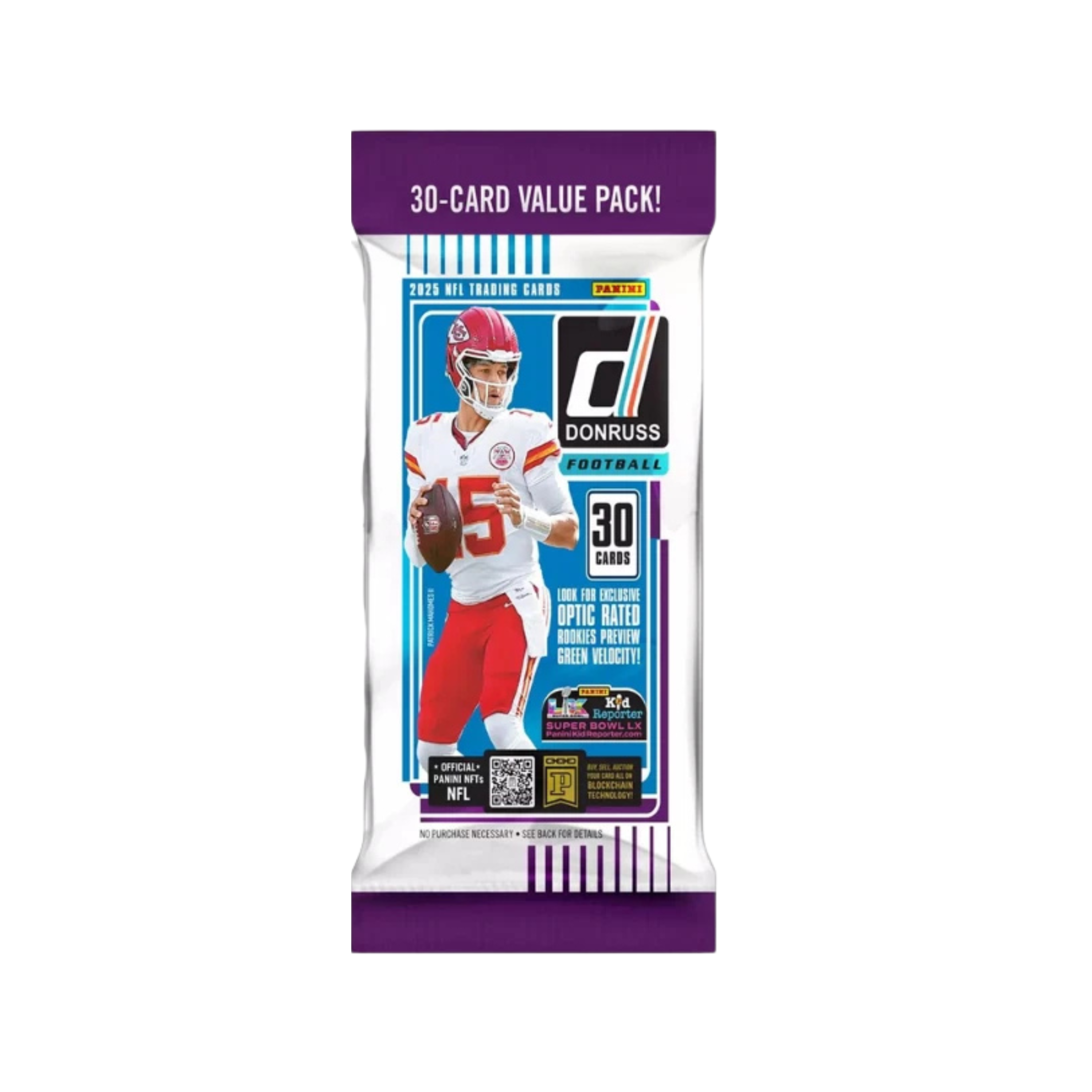 2025 Panini Donruss Football NFL Fat Pack Booster Pack (Preorder)