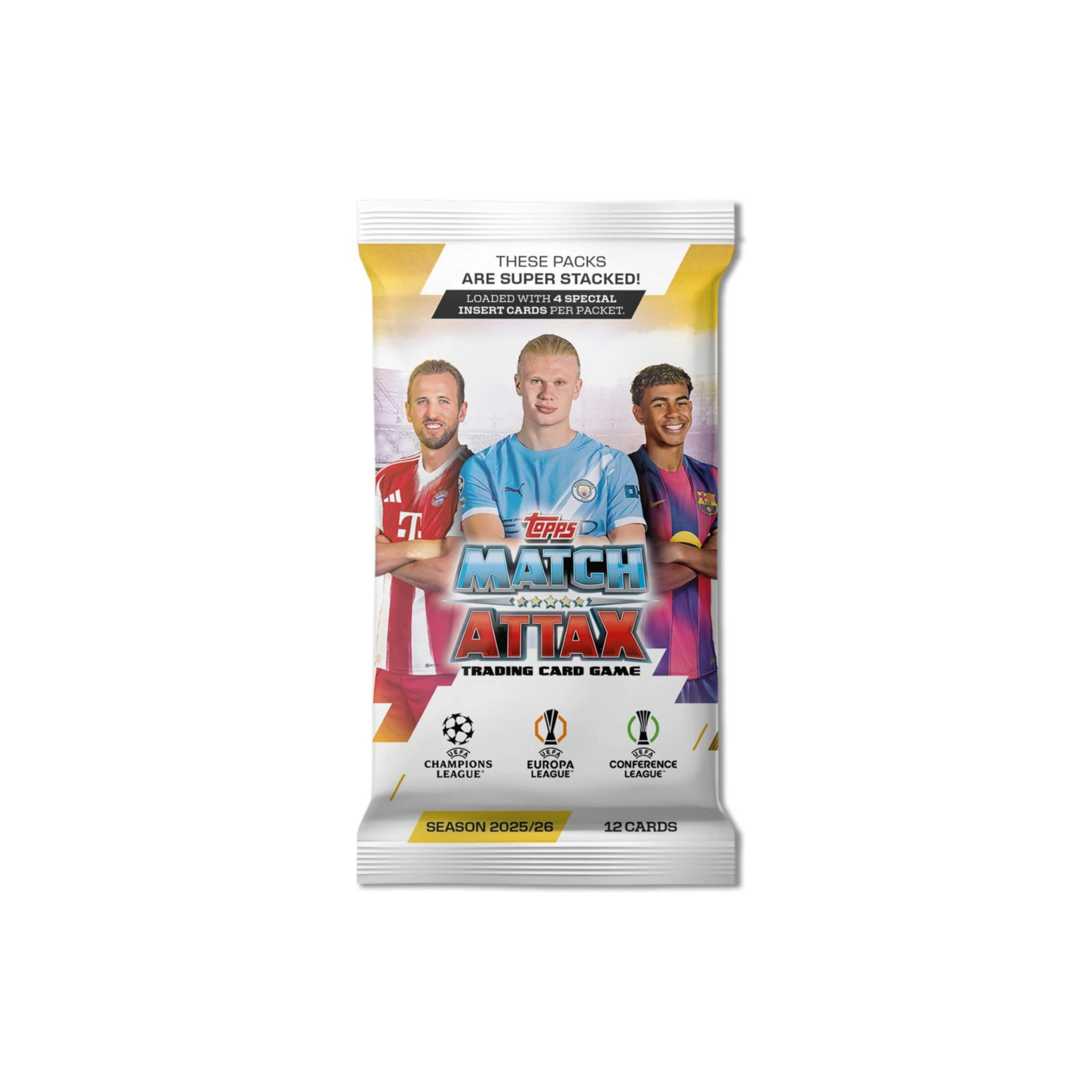 Topps UCC Match Attax 2025/2026 Edition Booster Pack