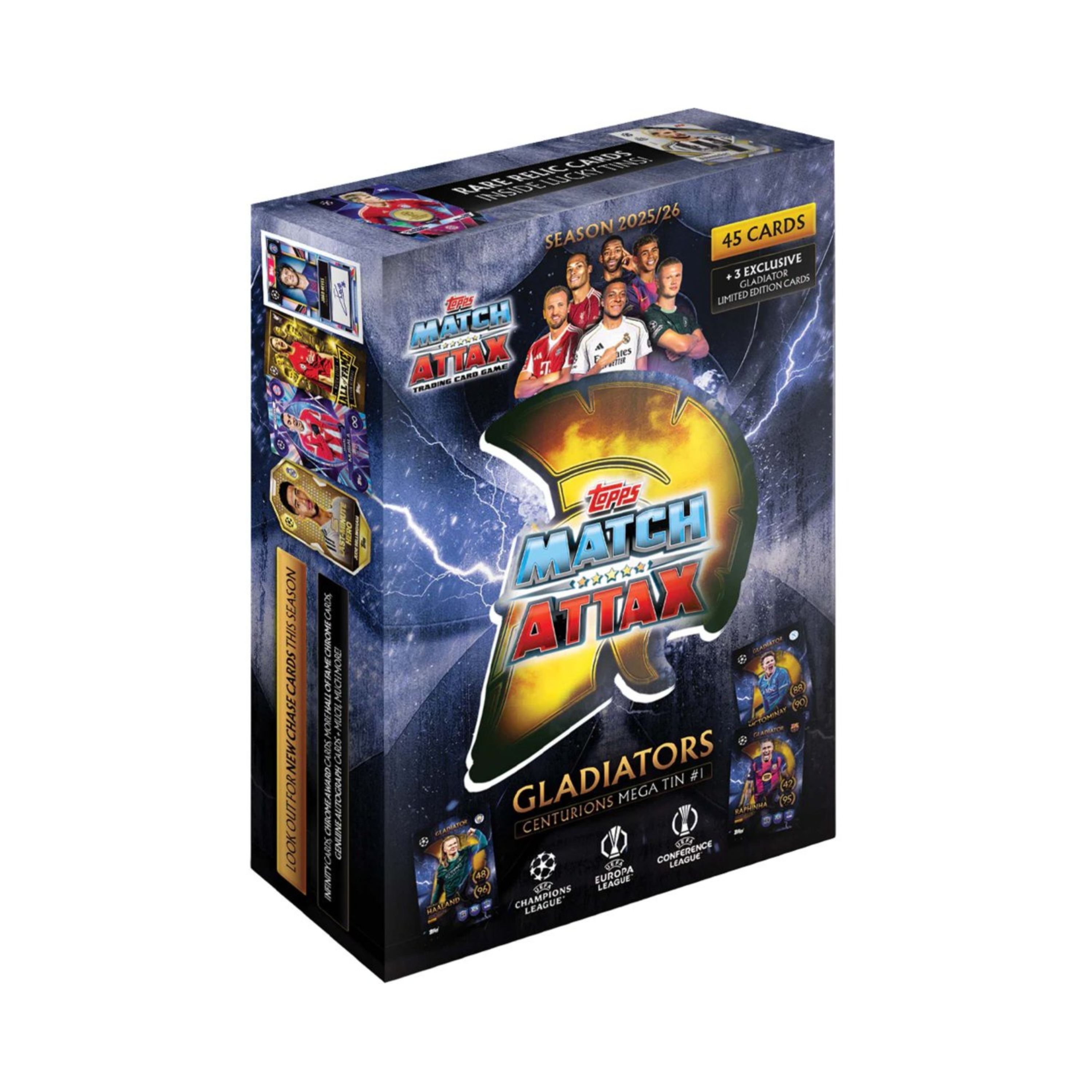 Topps UCC Match Attax 2025/2026 Edition Mega Tin