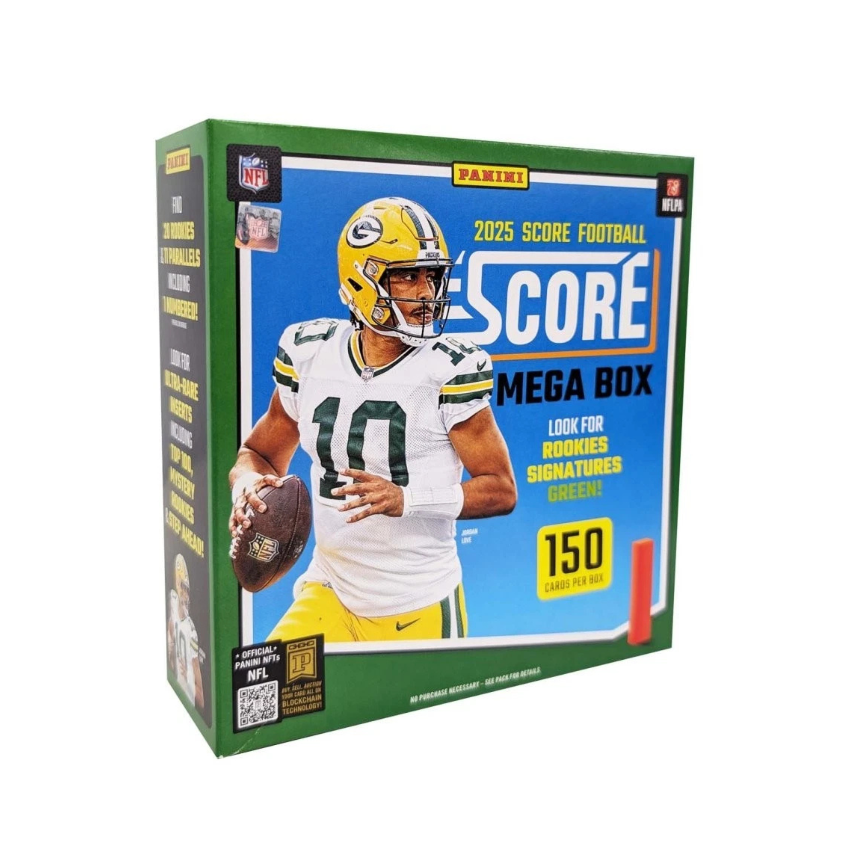 2025 Panini Score NFL Football Mega Box