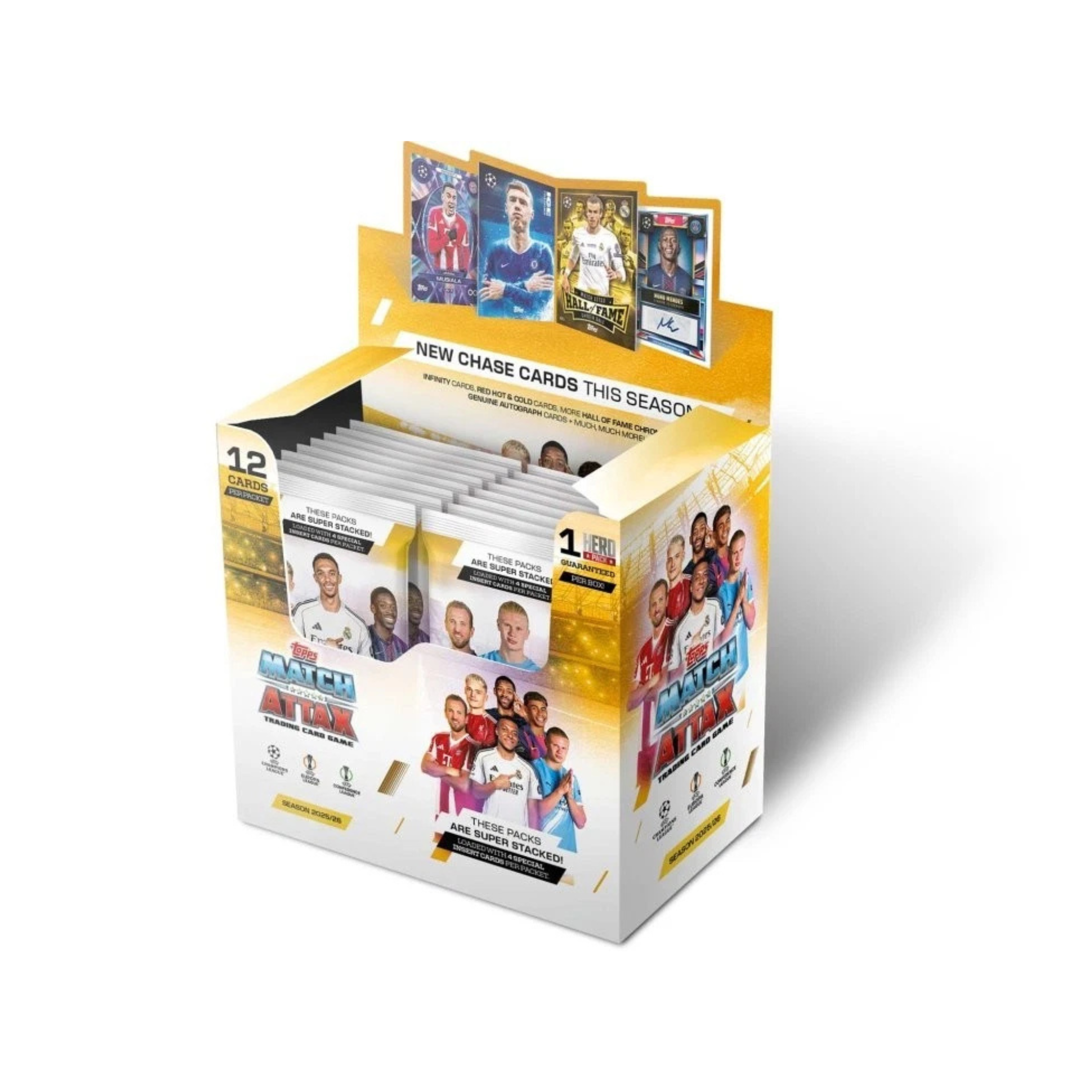 Topps UCC Match Attax 2025/2026 Edition Booster Box