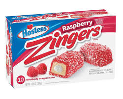 Hostess Raspberry Zingers (10 Pack)