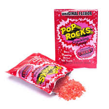 POP ROCKS ORIGINAL CHERRY & TROPICAL PUNCH