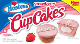 Hostess Strawberry CupCakes (8 Pack) – A Berry Sweet Treat!