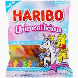 HARIBO UNICORN-I-LICIOUS 142g
