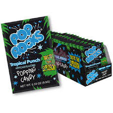 POP ROCKS ORIGINAL CHERRY & TROPICAL PUNCH