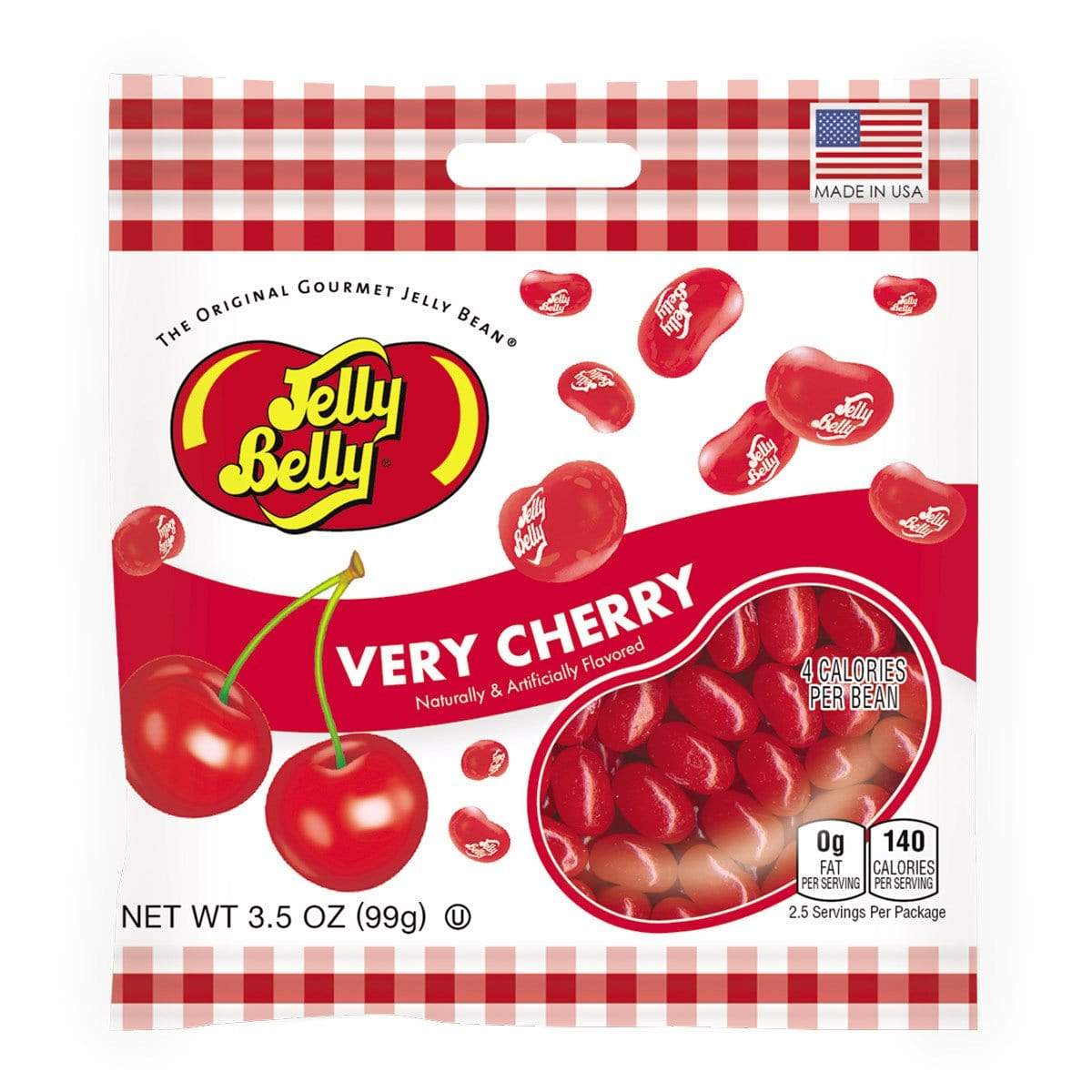 JELLY BELLY VERY CHERRY