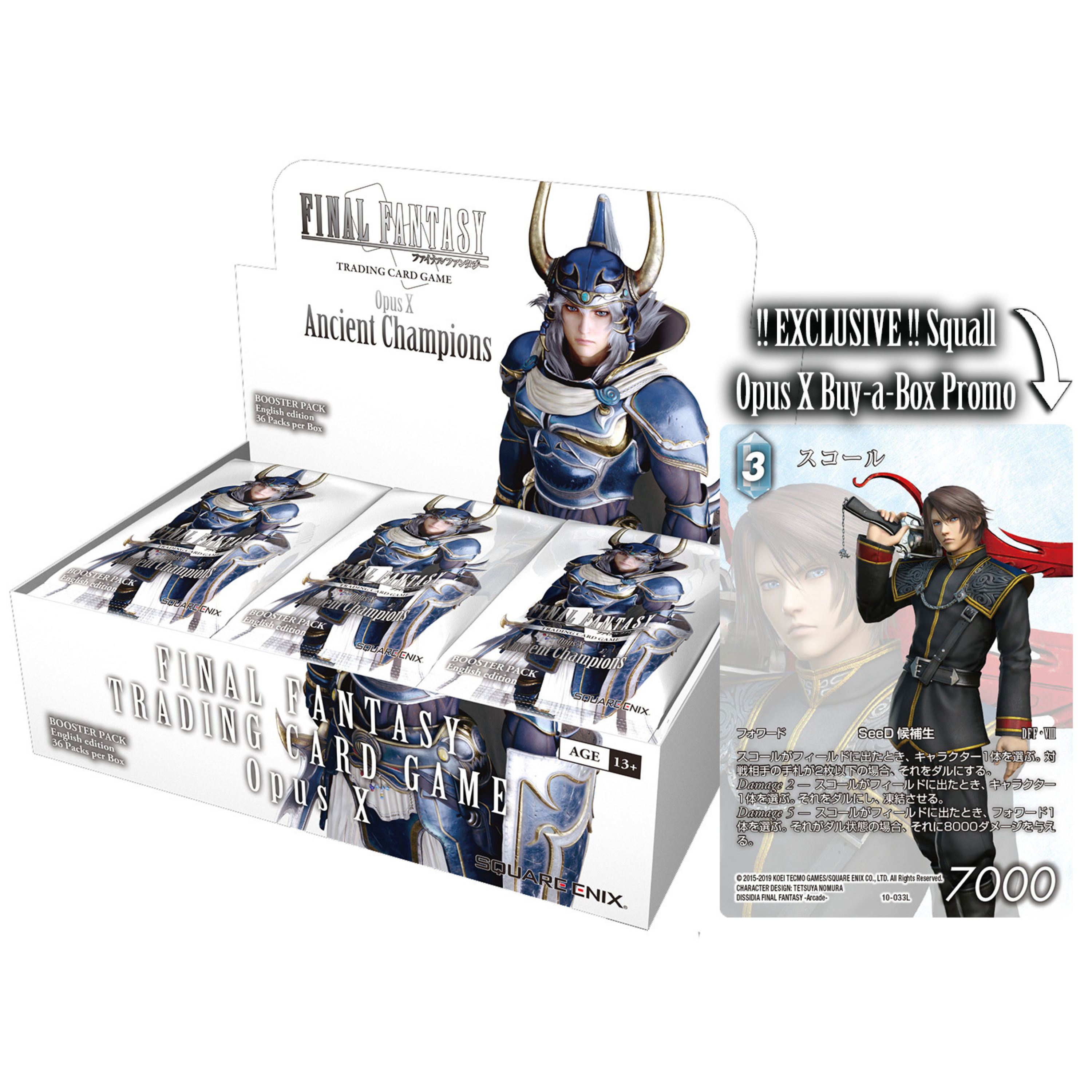 Final Fantasy Trading Card Game Opus X - Booster Box