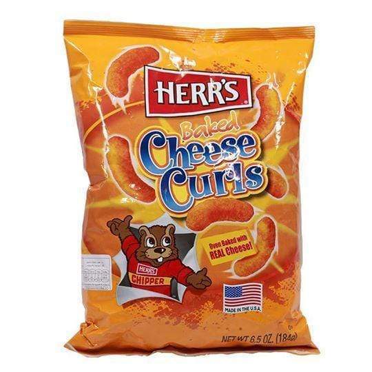 HERR'S CHEESE CURLS