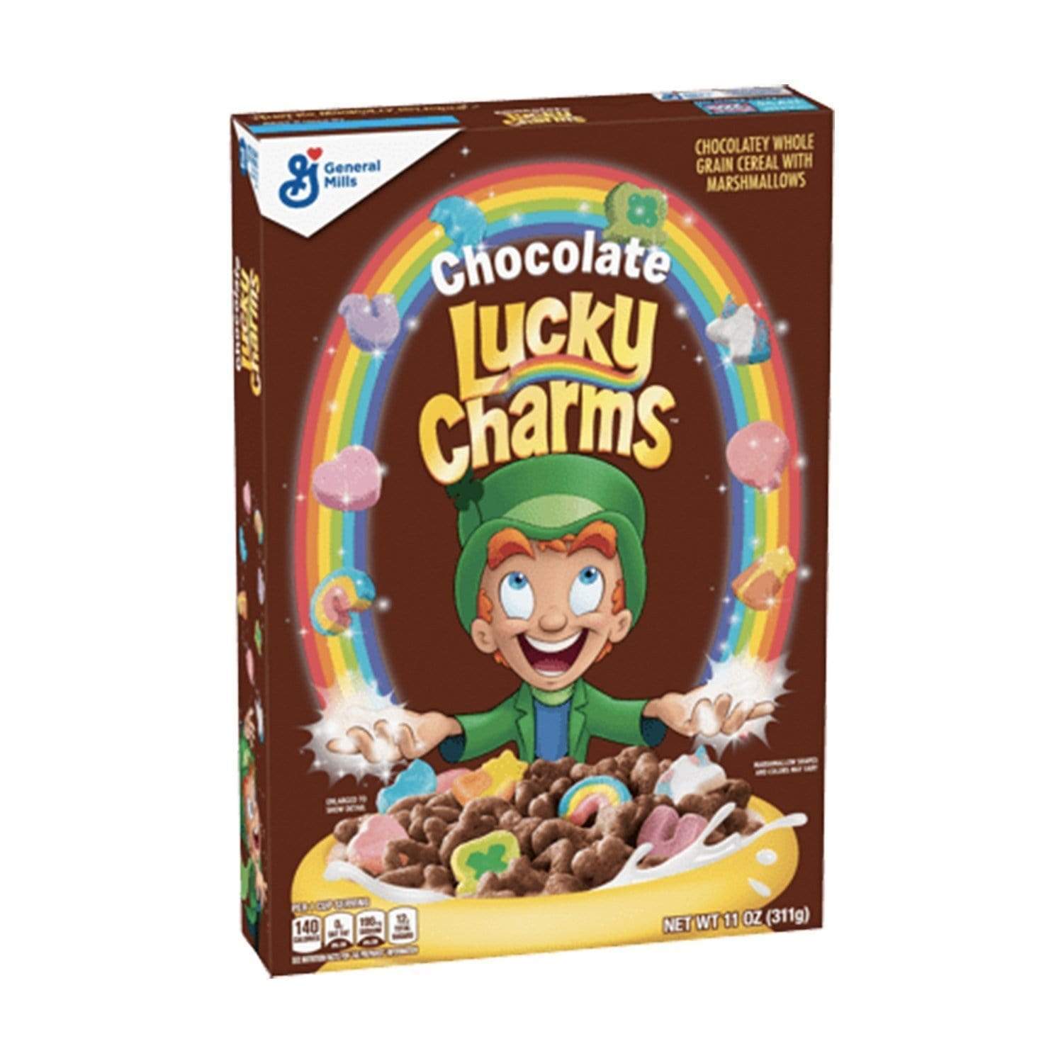 LUCKY CHARMS CHOCOLATE CEREAL