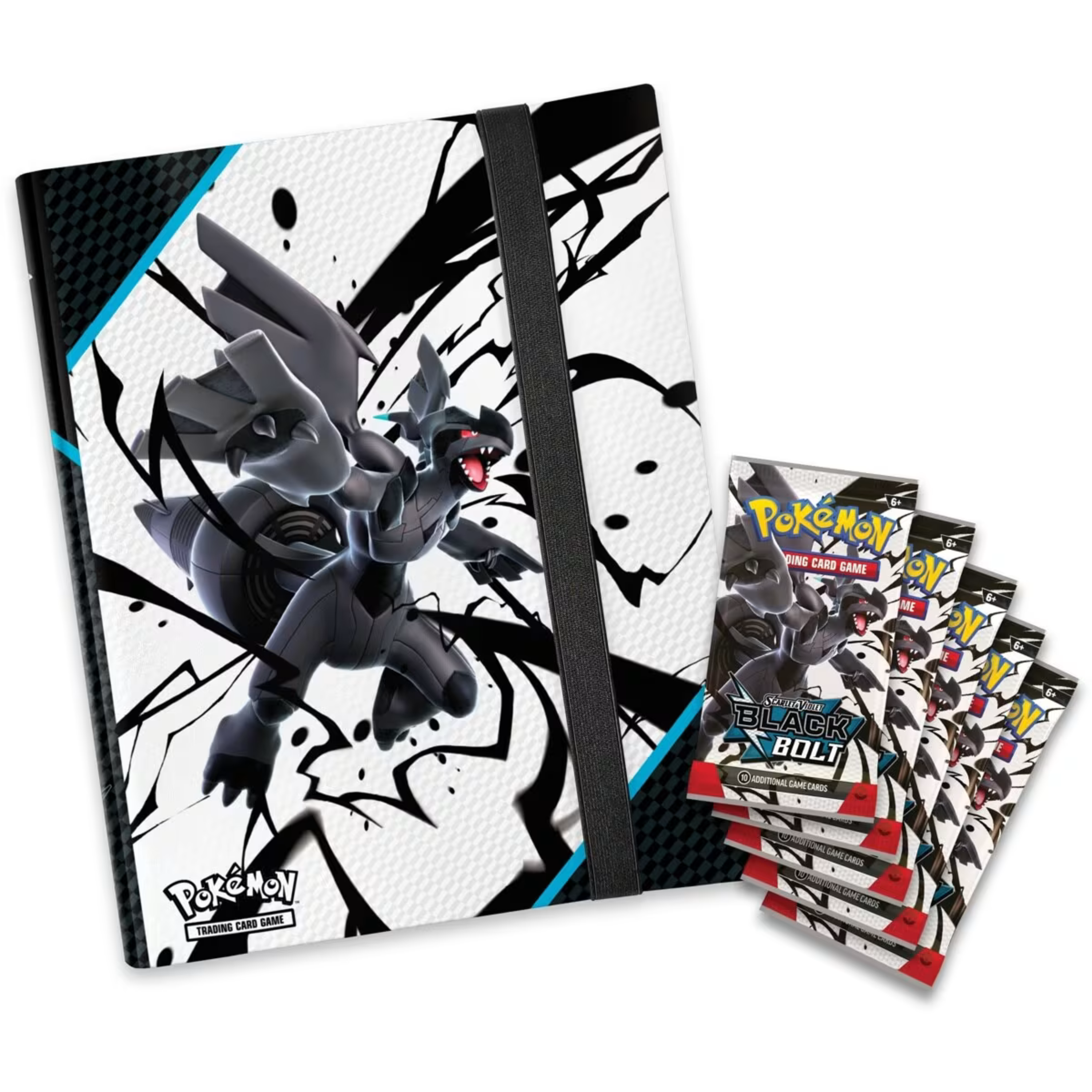 POKEMON TCG - BLACK BOLT BINDER COLLECTIONh