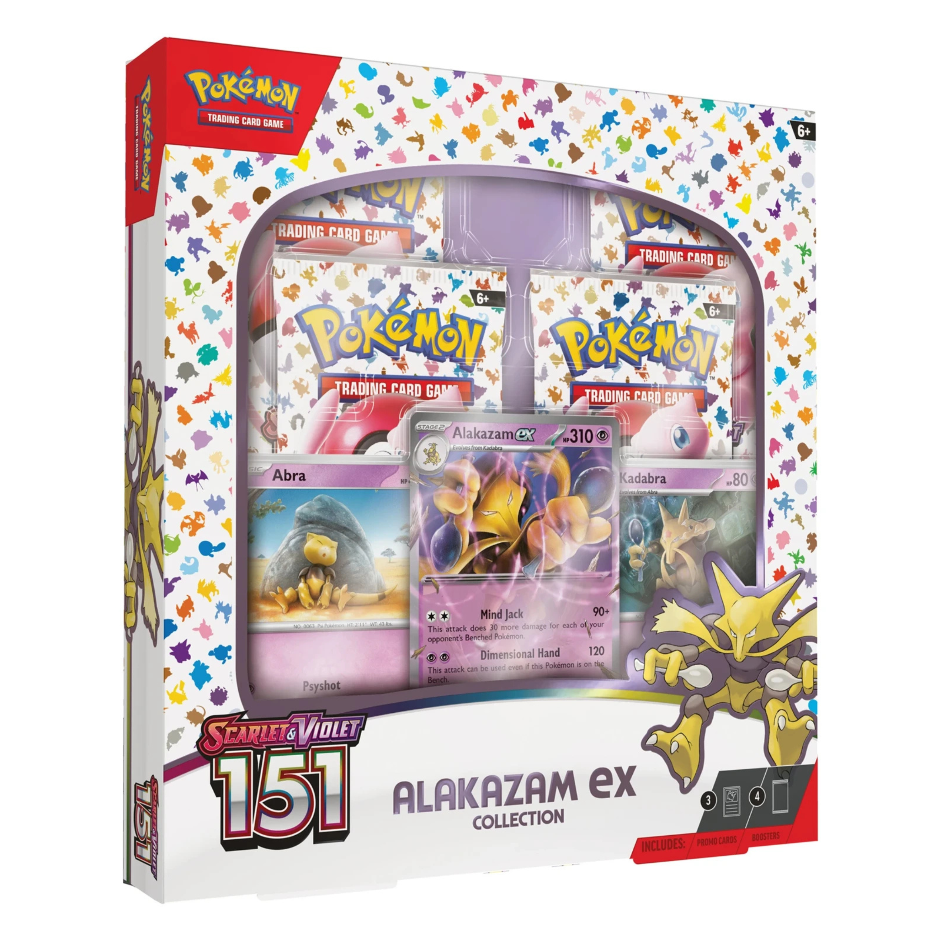 POKEMON TCG -151 ALAKAZAM EX COLLECTION