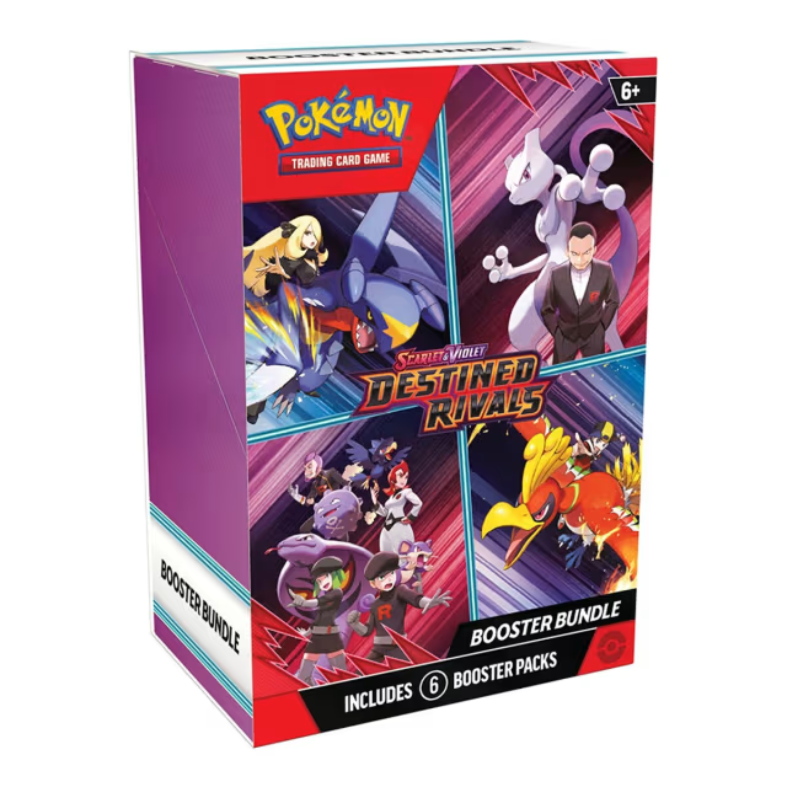 POKEMON TCG - DESTINED RIVALS BOOSTER BUNDLE