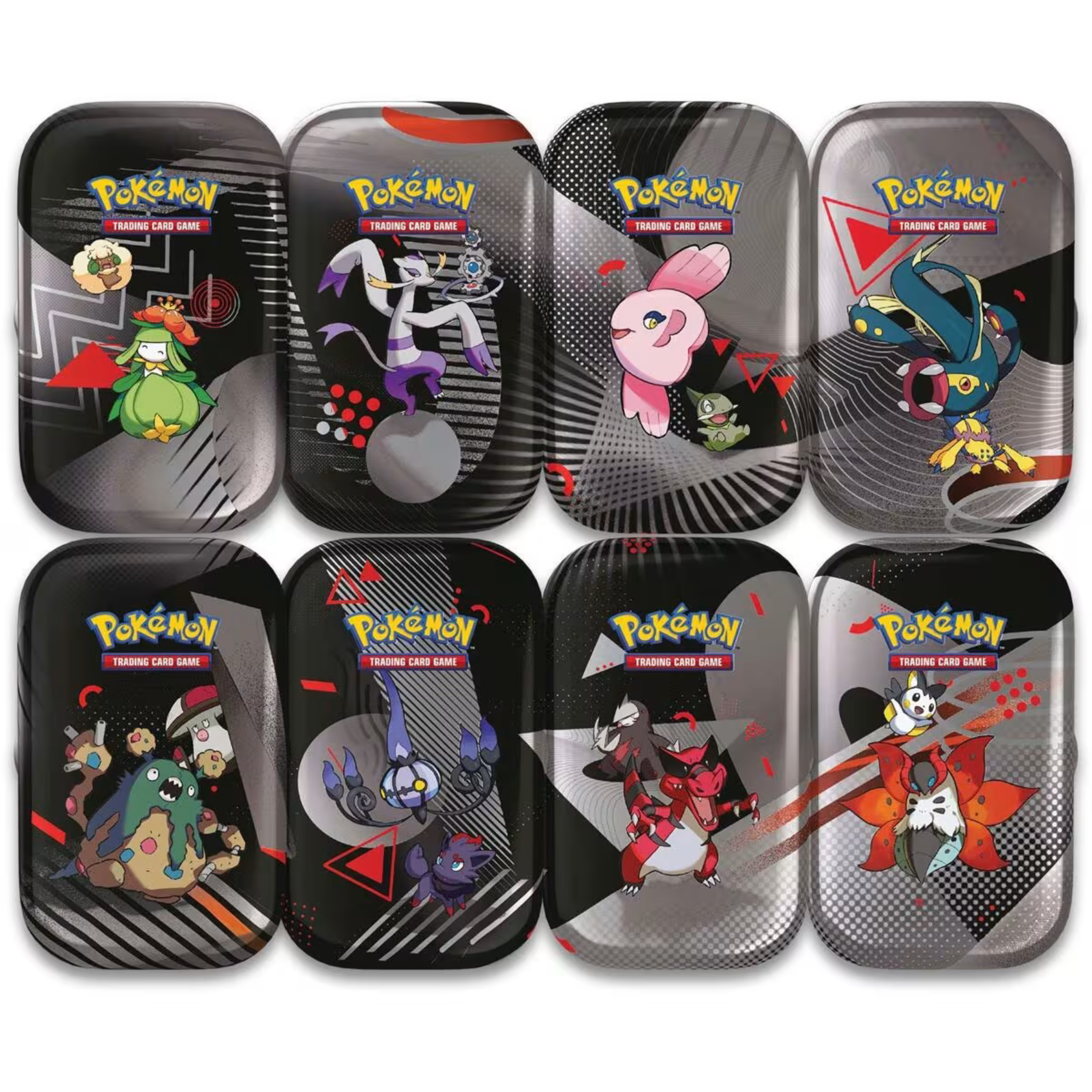 POKEMON TCG - BLACK BOLT & WHITE FLARE UNOVA MINI TINS