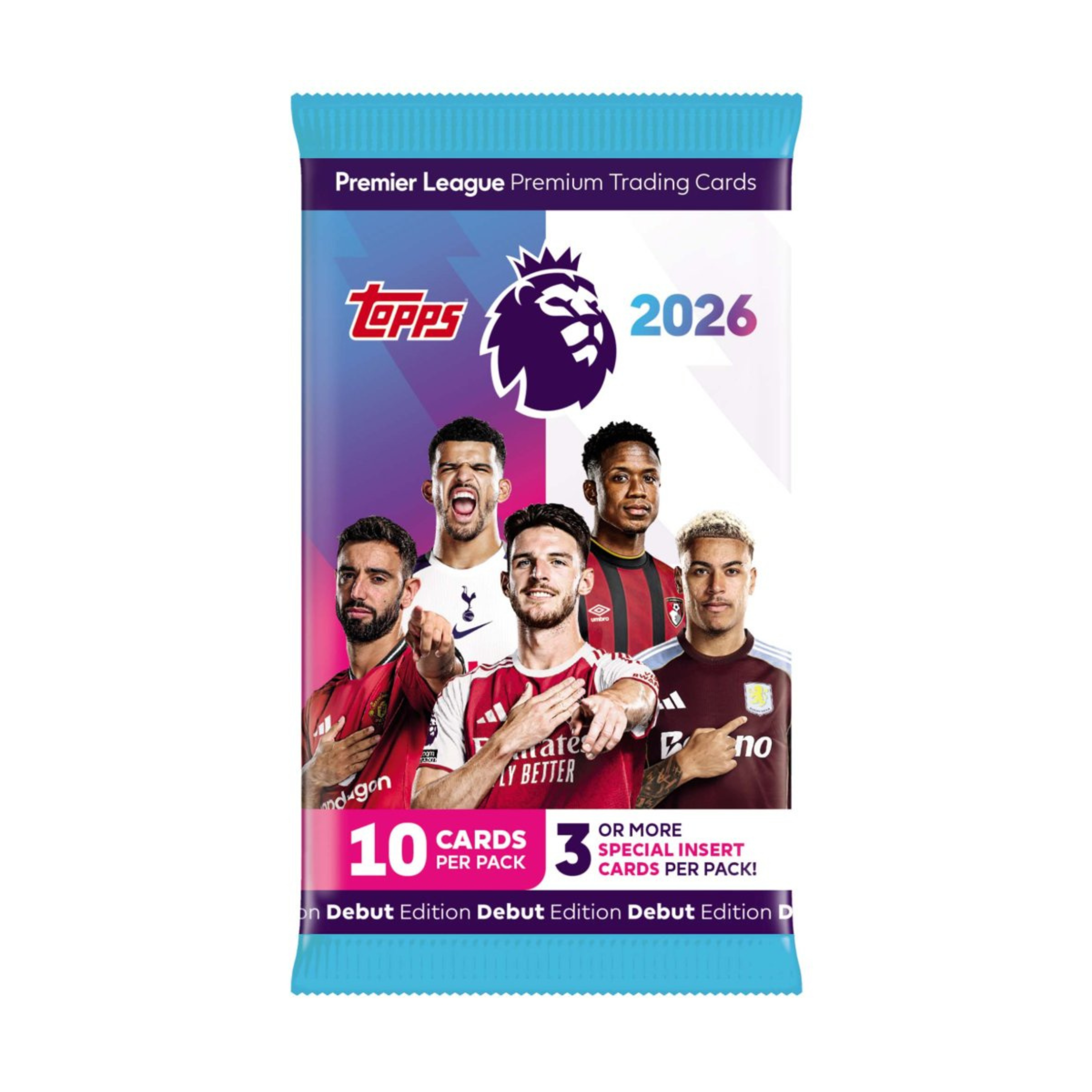 Topps Premier League 2026 - Trading Cards Booster Pack