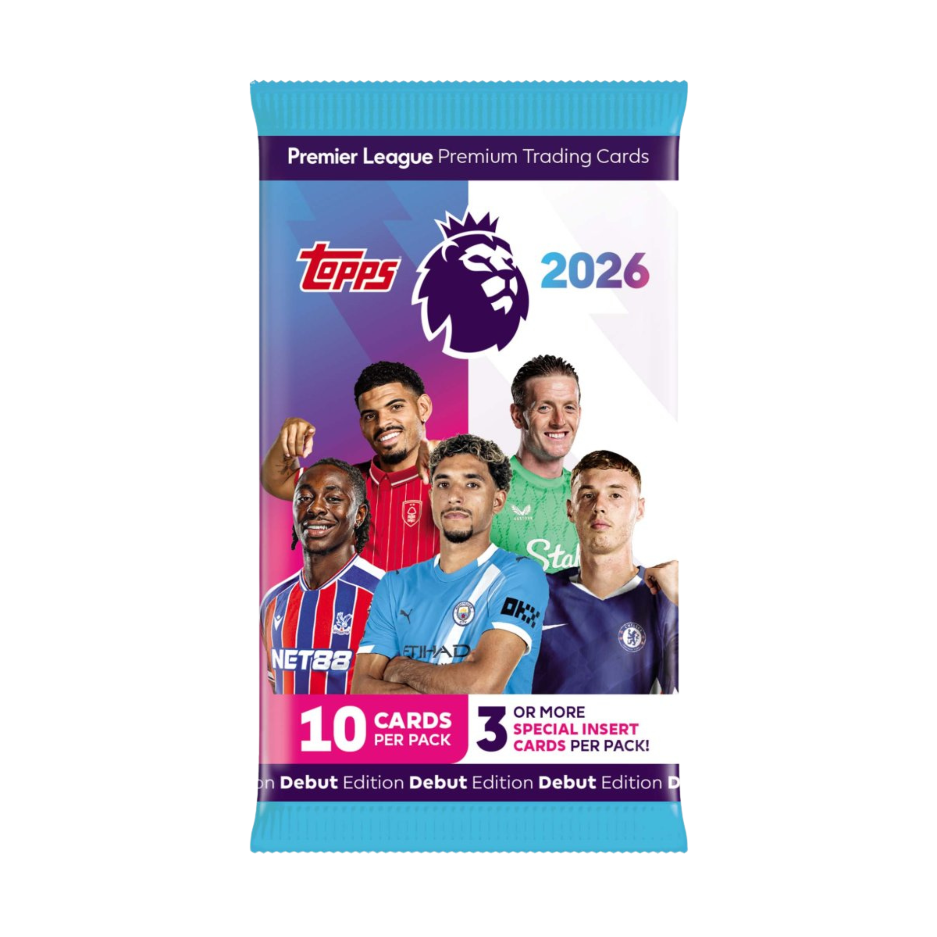 Topps Premier League 2026 - Trading Cards Booster Box