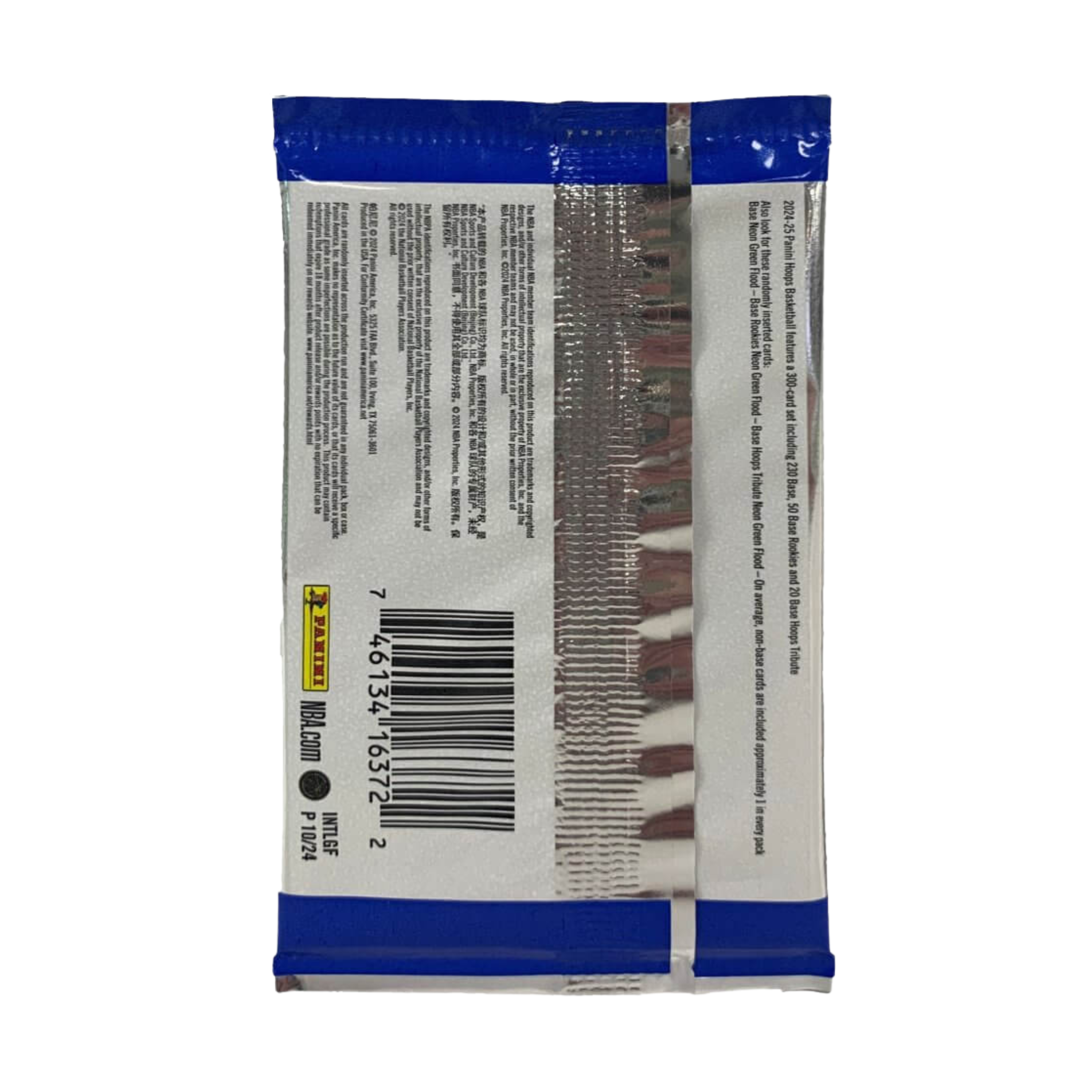 Panini 2024- 2025 NBA Hoops 5 Card Pack