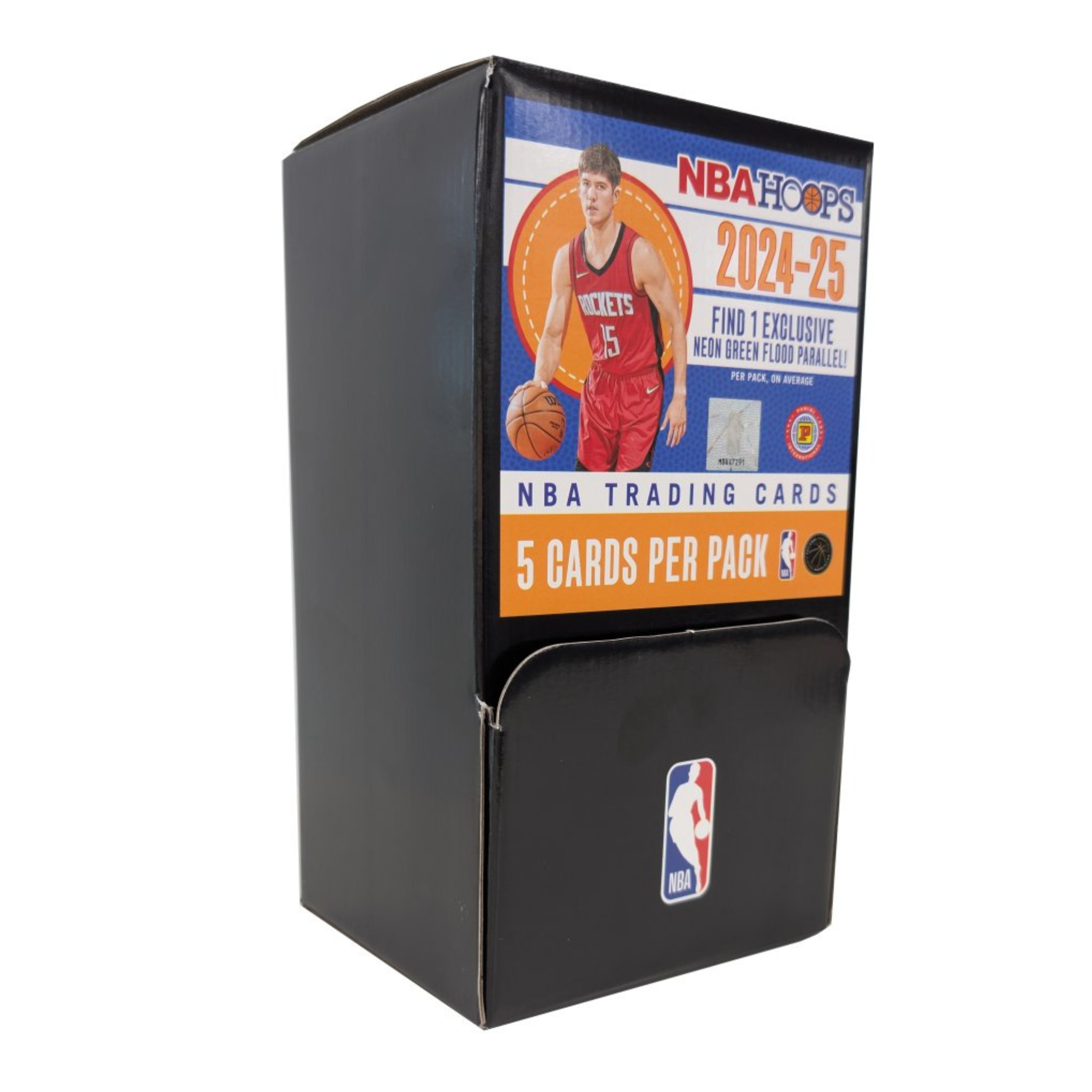 Panini 2024- 2025 Hoops Basketball GRAVITY FEED. 5 x card per pack