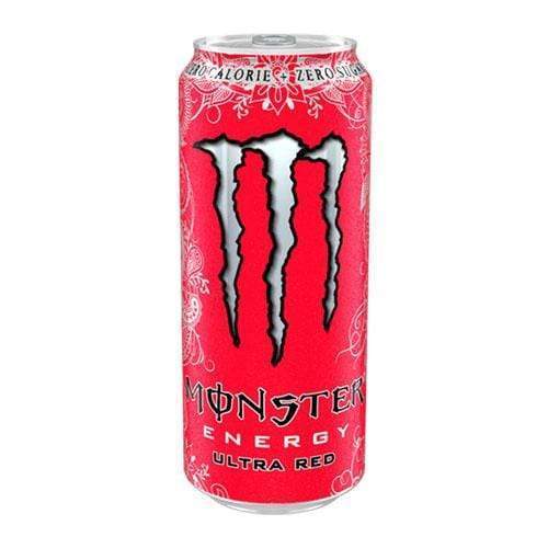 MONSTER ENERGY US - ULTRA RED | High Delights | Bongs, Grinders, Paper, Wraps & Accessories
