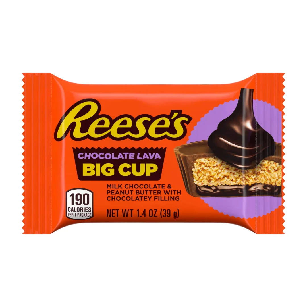 REESES CHOCOLATE LAVA BIG CUP