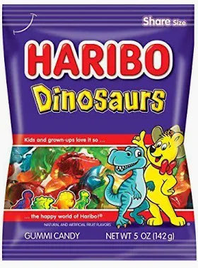 HARIBO DINSAURS 142g