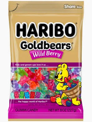 HARIBO GOLDBEARS WILD BERRY