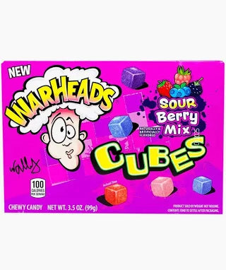 WARHEADS SOUR BERRY MIX