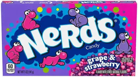 NERDS GRAPE & STRAWERRY