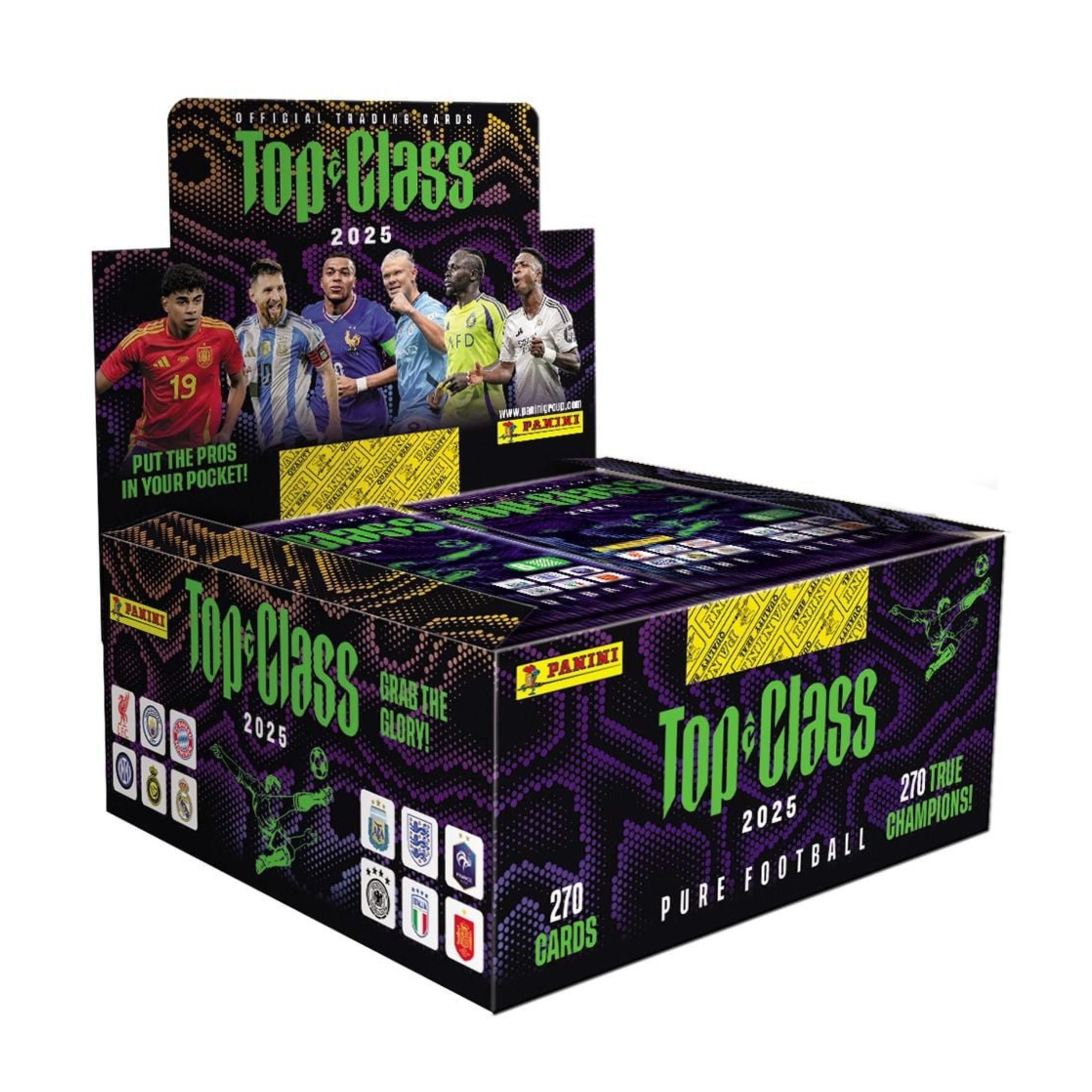 Top Class Soccer 2025 Trading Cards - Booster Box