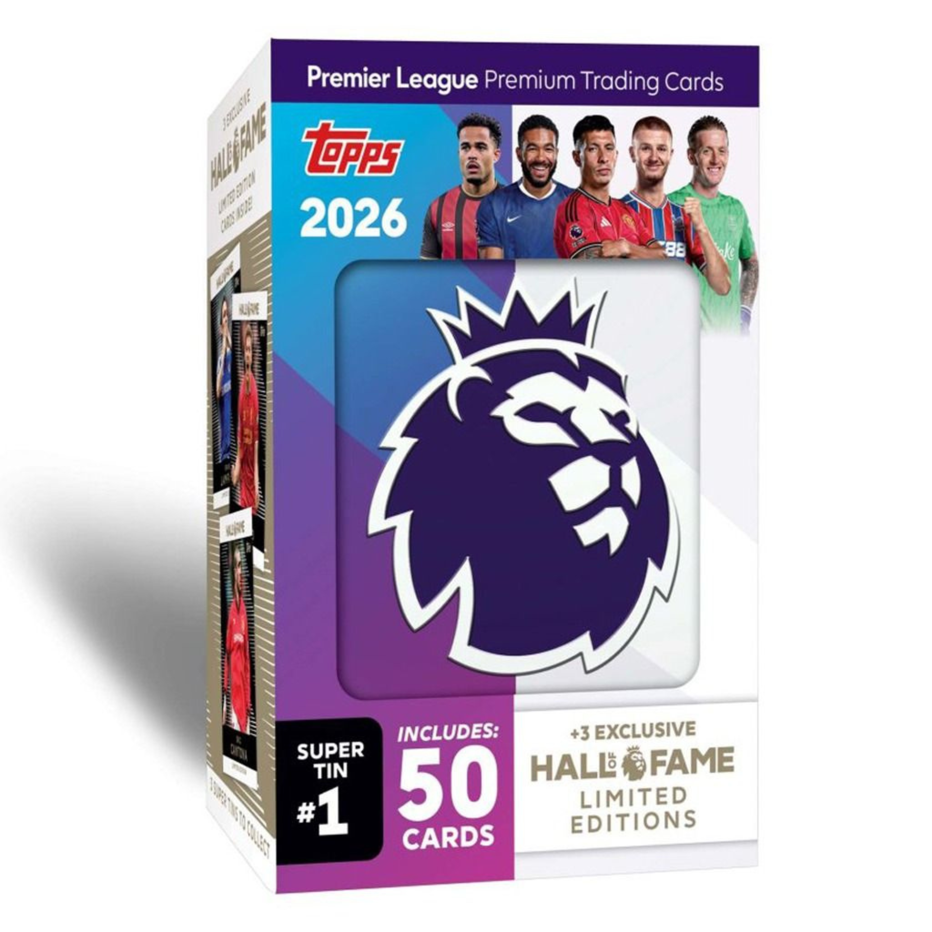 Topps 2026 Premier League Trading Cards Super Tin (#1)