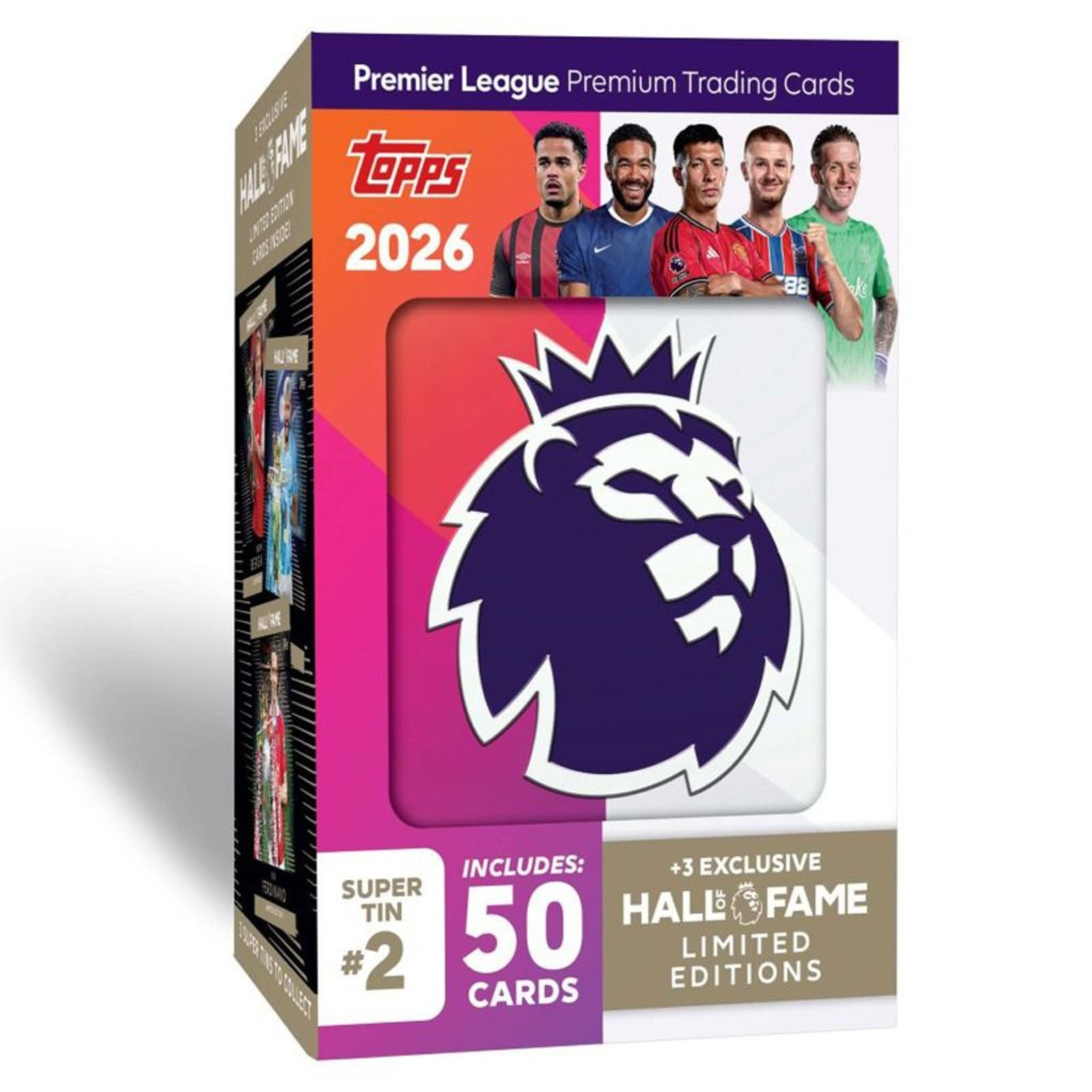 Topps 2026 Premier League Trading Cards Super Tin (#2)