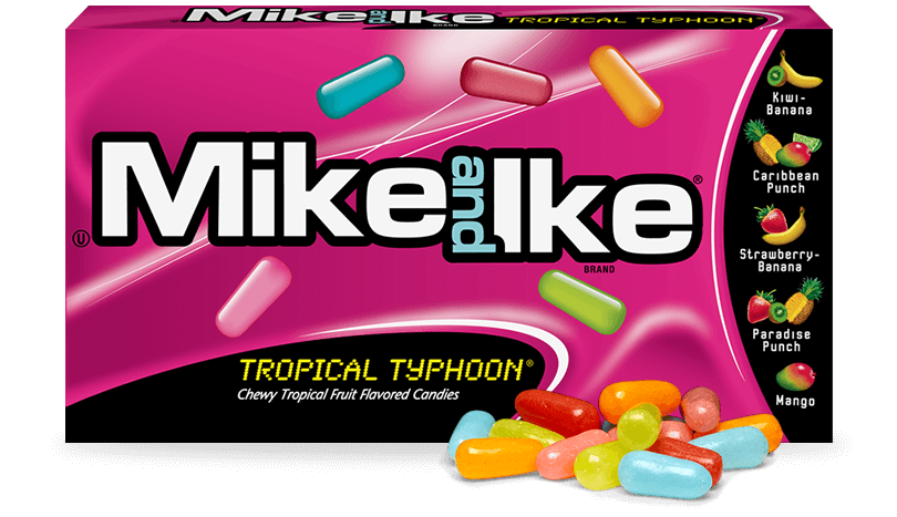 MIKE AND IKE - TROPICAL TYPHOON | High Delights | Bongs, Grinders, Paper, Wraps & Accessories