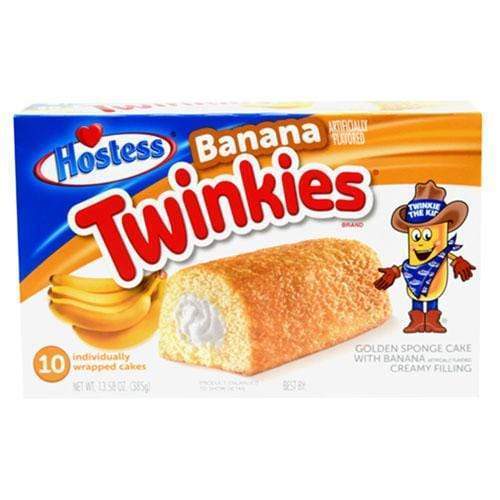 TWINKIES - BANANA | High Delights | Bongs, Grinders, Paper, Wraps & Accessories