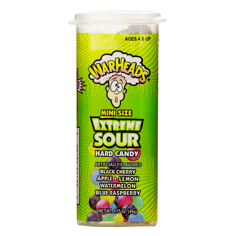 WARHEADS EXTREME SOUR MINIS