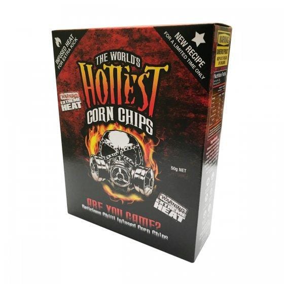 THE WORLDS HOTTEST CORN CHIPS 50g | Eetswa Munchies