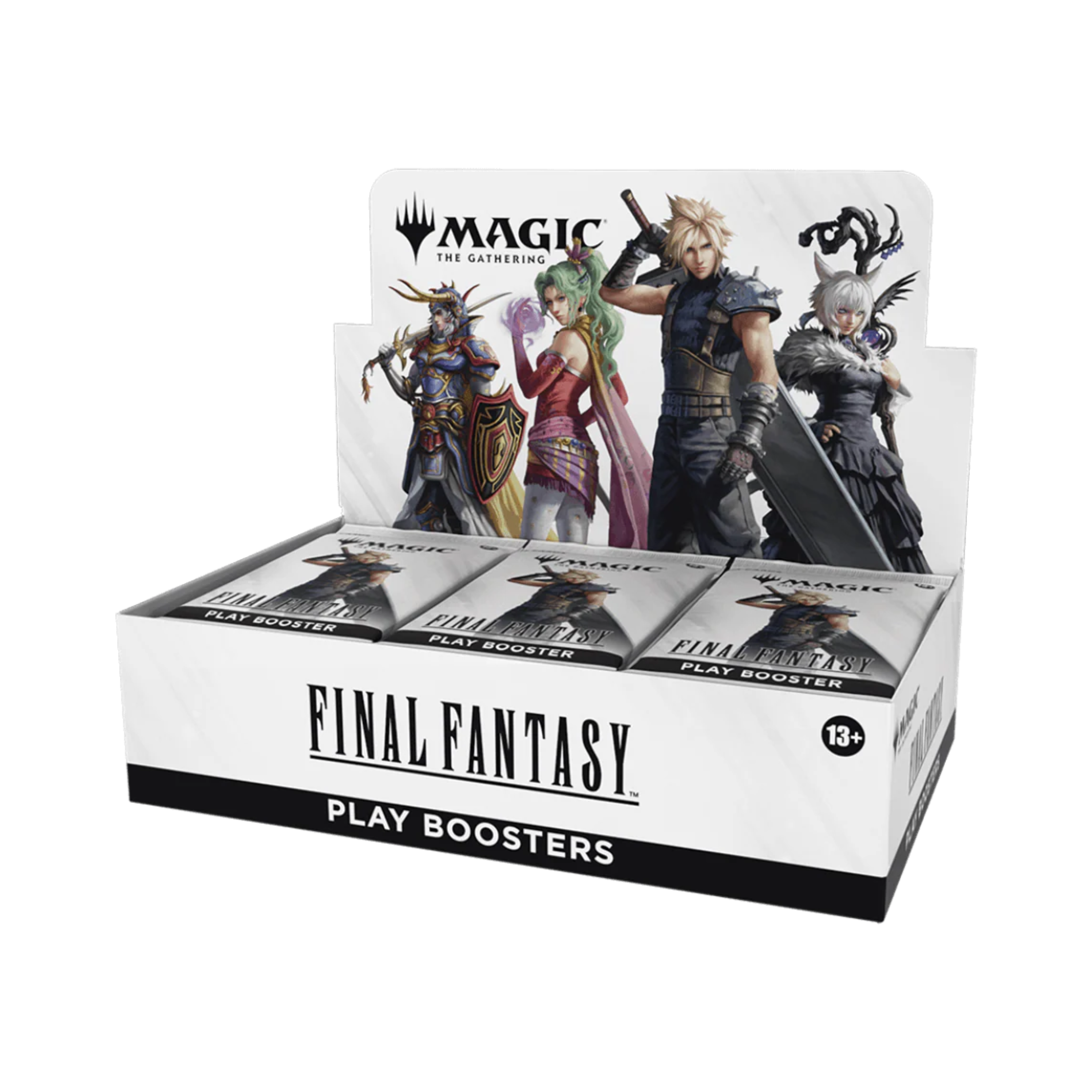 Magic: The Gathering Final Fantasy Play Booster Box