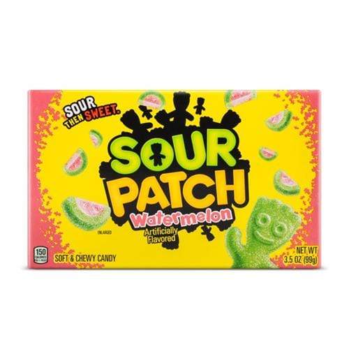 SOUR PATCH WATERMELON BOX
