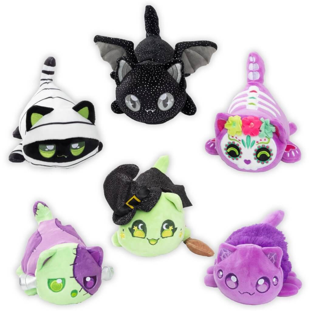 Aphmau 6" Mystery MeeMeows Plush - Halloween